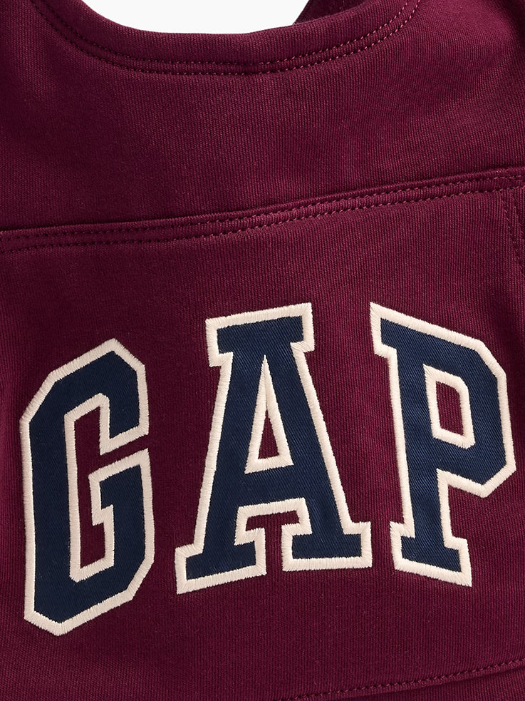 Gap 帽T托特包 中款 - 酒紅
