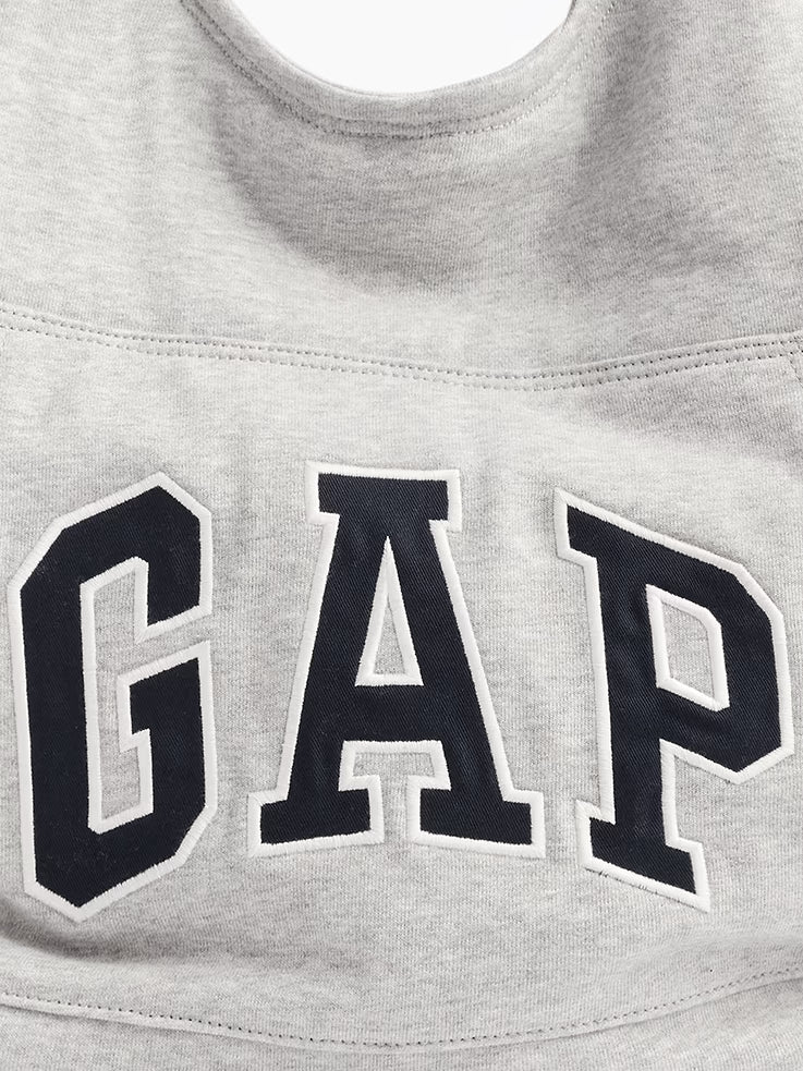 Gap 帽T托特包 大款 - 灰色