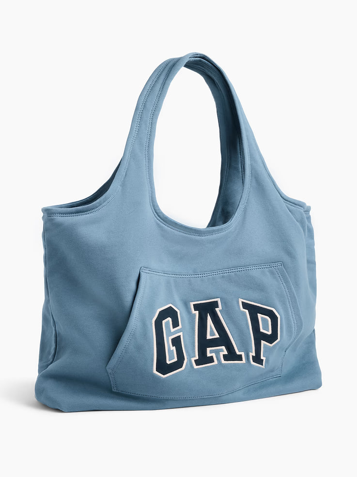 Gap 帽T托特包 大款 - 淺藍