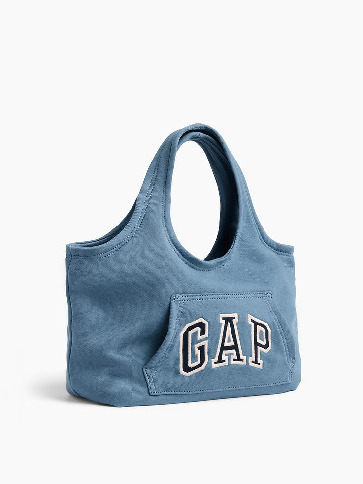 Gap 帽T托特包 小款 - 淺藍
