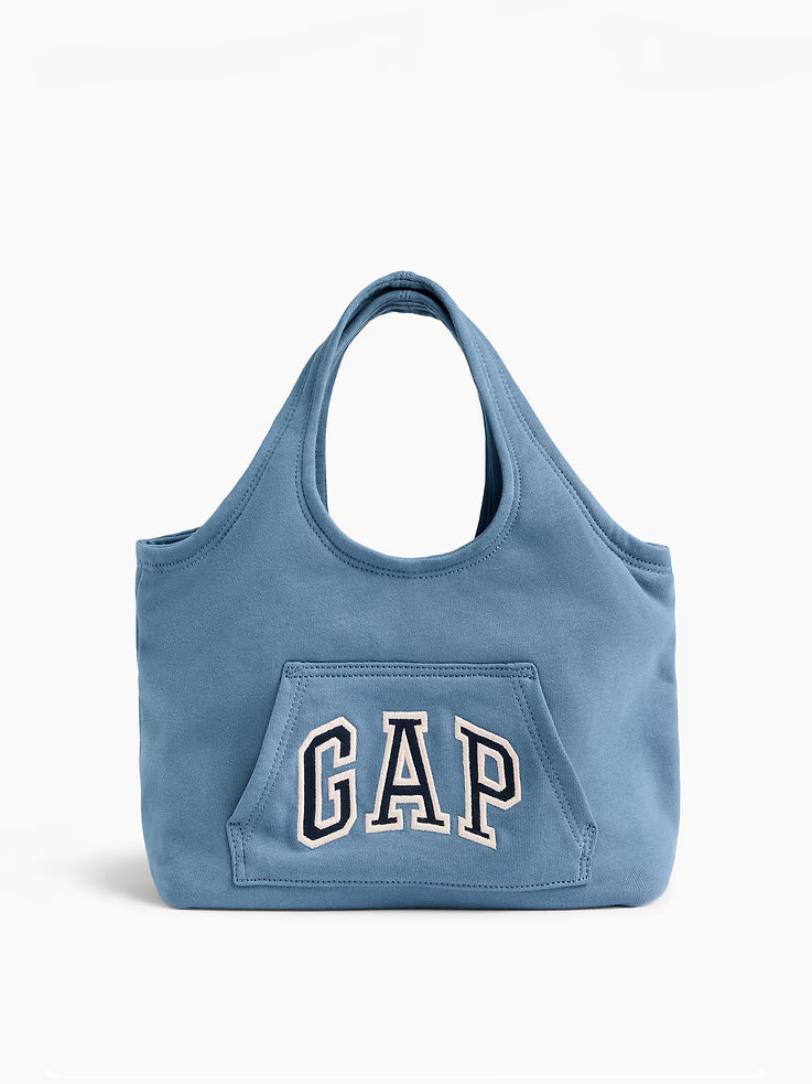 Gap 帽T托特包 小款 - 淺藍