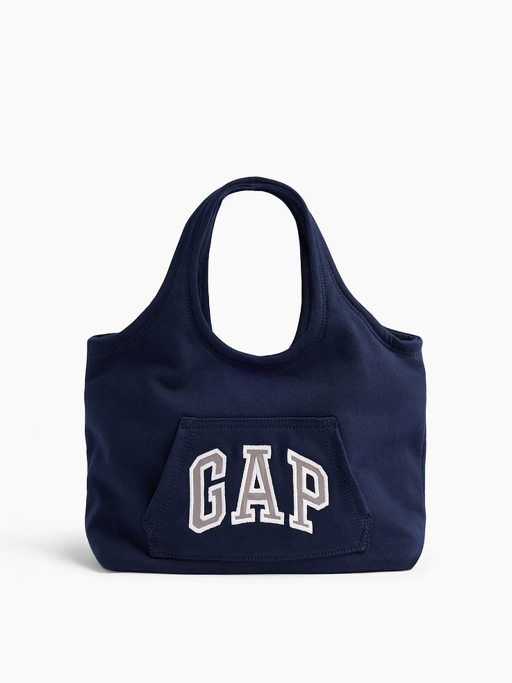 Gap 帽T托特包 小款 - 深藍