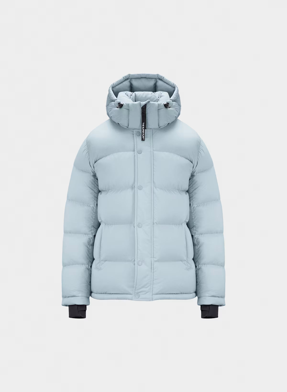 Aritzia 女生 Superpuff 五格真羽絨外套 800 - 天空冰島藍 - Dew Blue