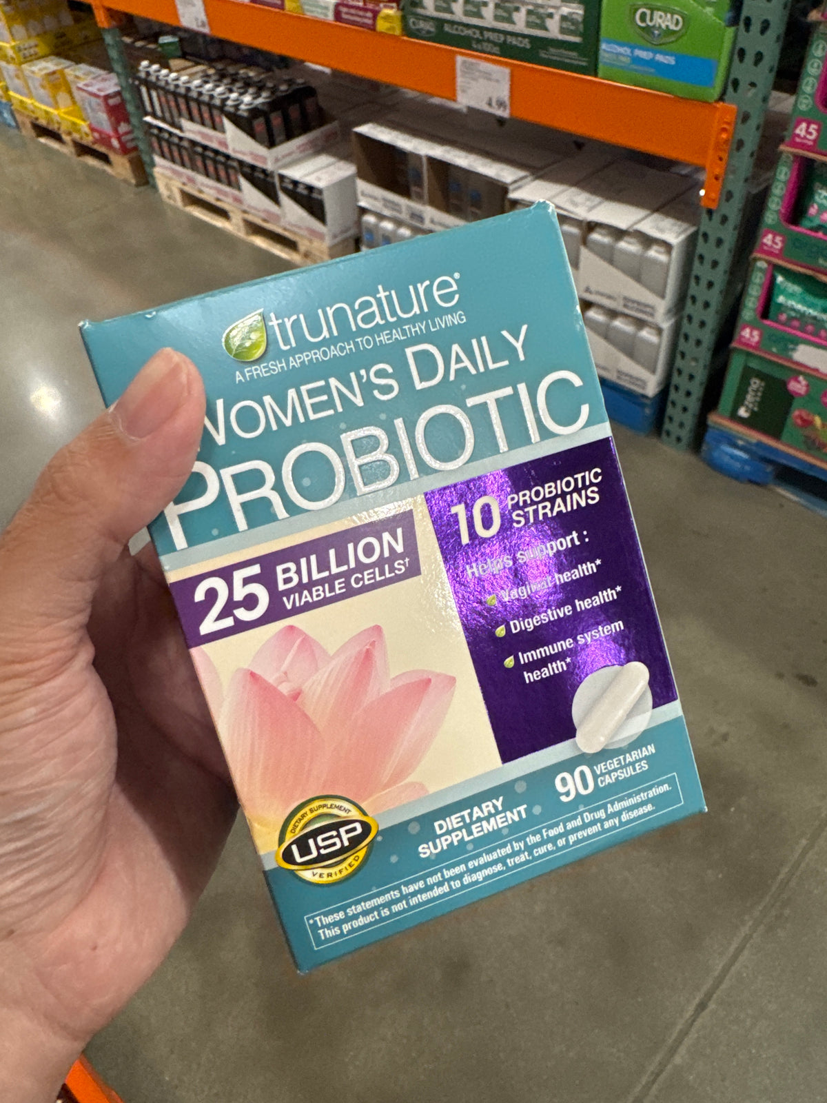 Costco trunature 女生益生菌 - 90顆