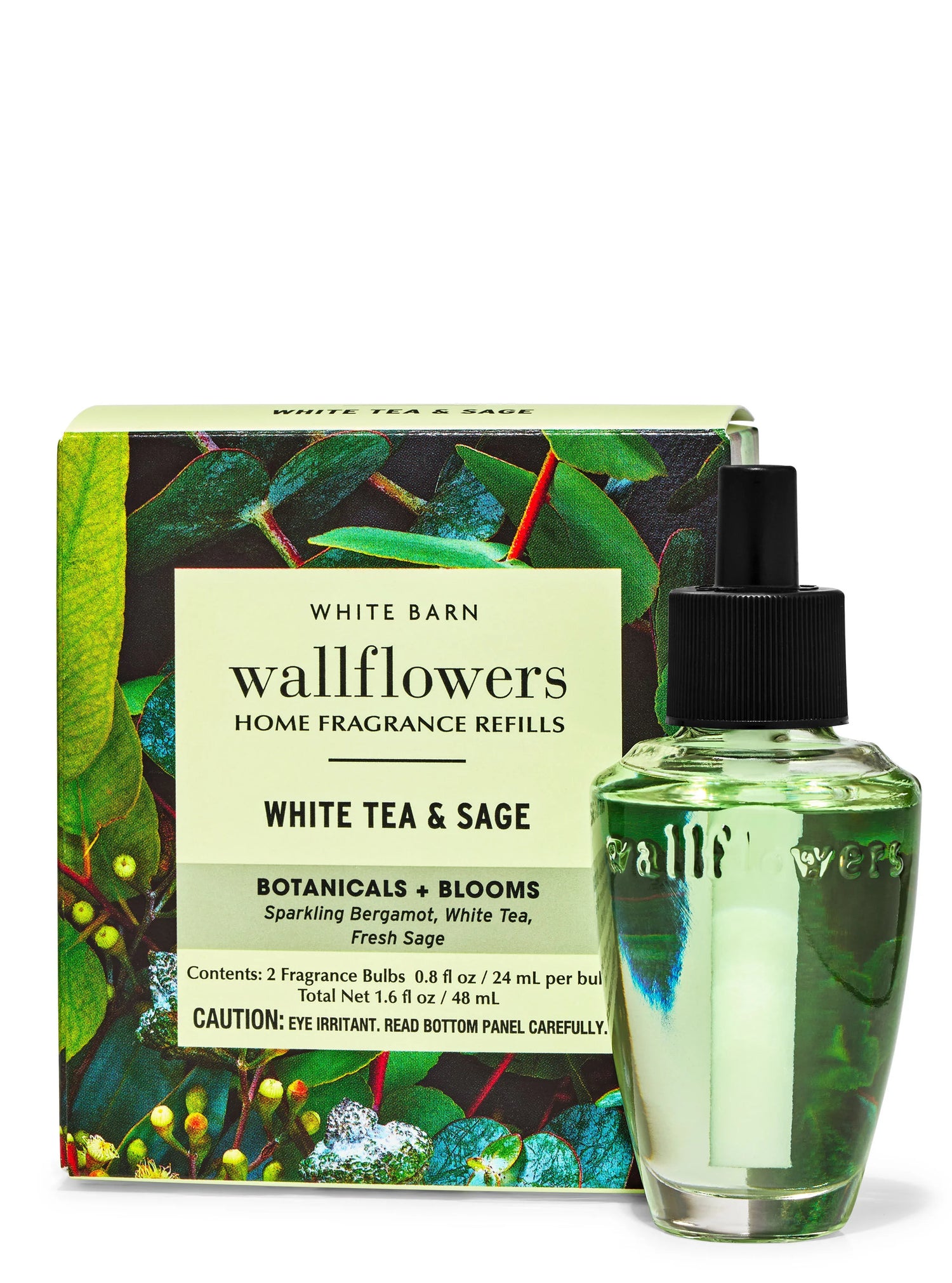 BBW 室內擴香兩入組 白茶之香 - White tea and Sage