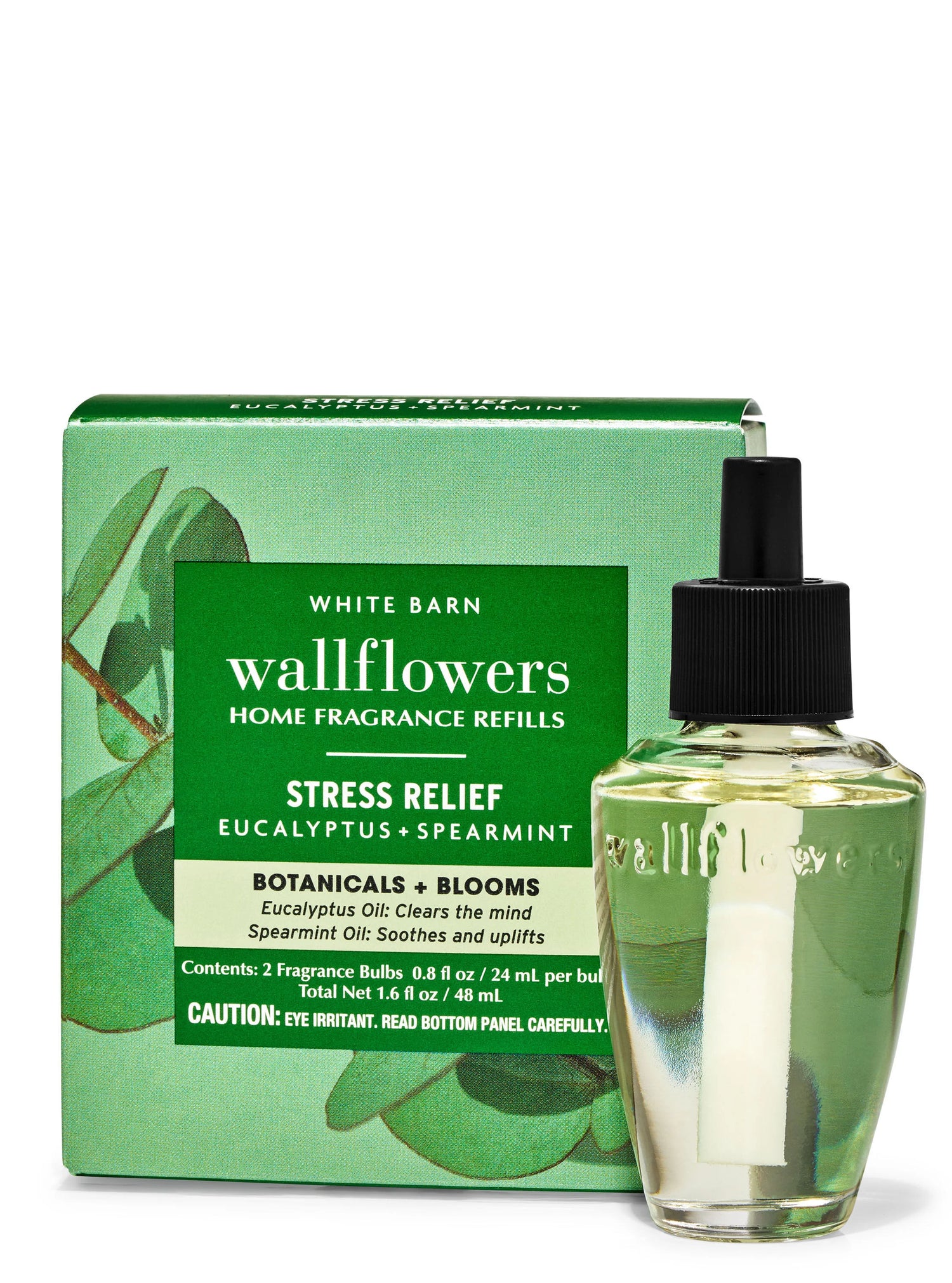 BBW 室內擴香兩入組 尤加利薄荷 - Eucalyptus Spearmint