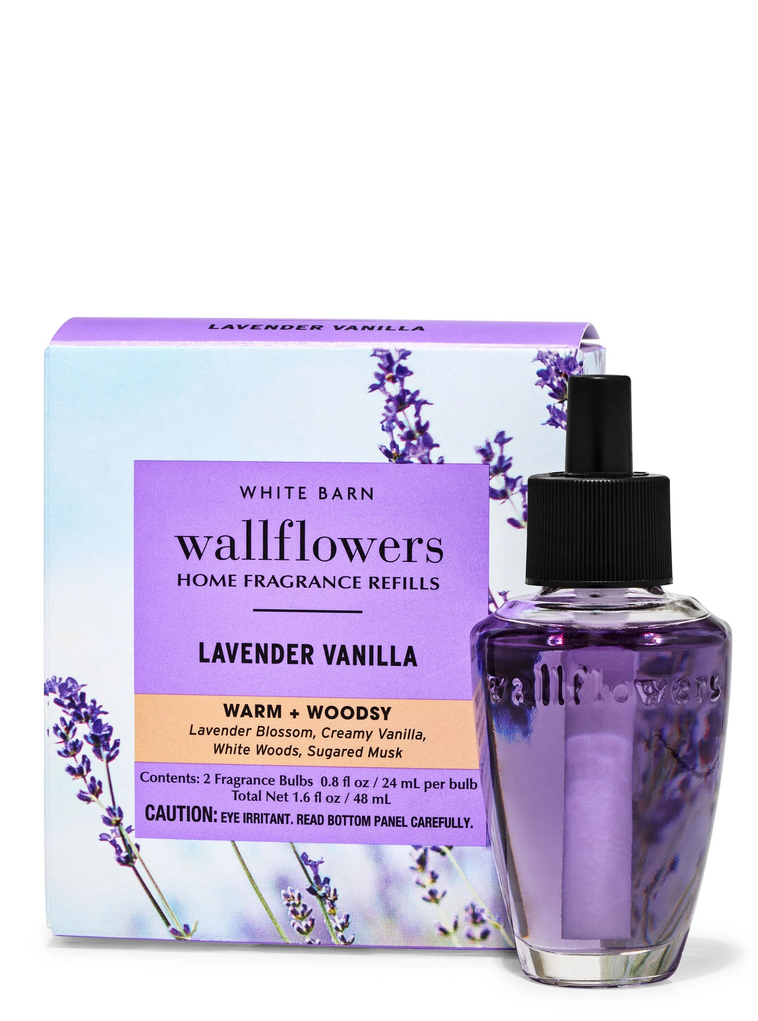 BBW 室內擴香兩入組 薰衣草香草 - Lavender Vanilla