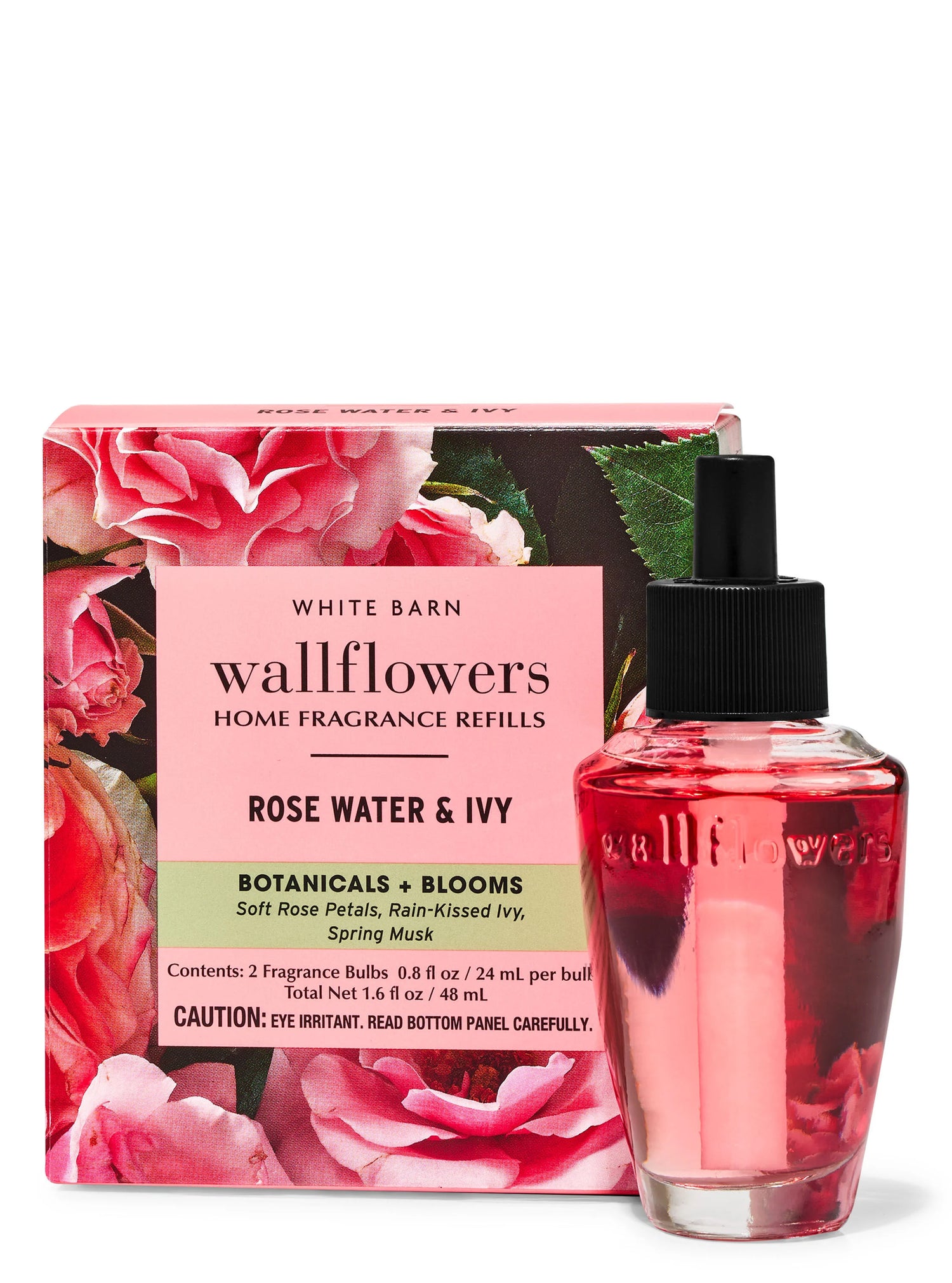 BBW 室內擴香兩入組 玫瑰花瓣 Rose Water & Ivy