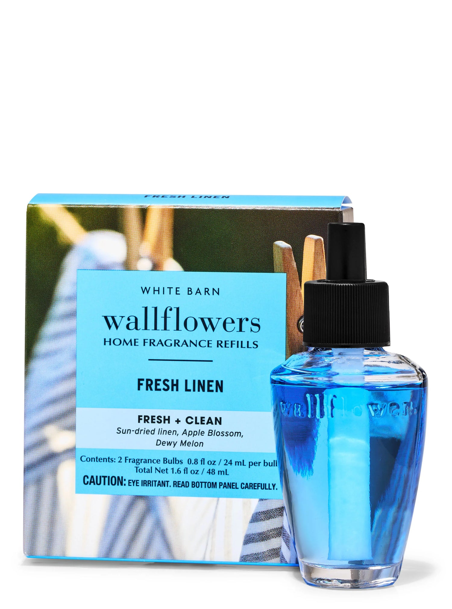BBW 室內擴香兩入組 太陽曬被子 - Fresh Linen
