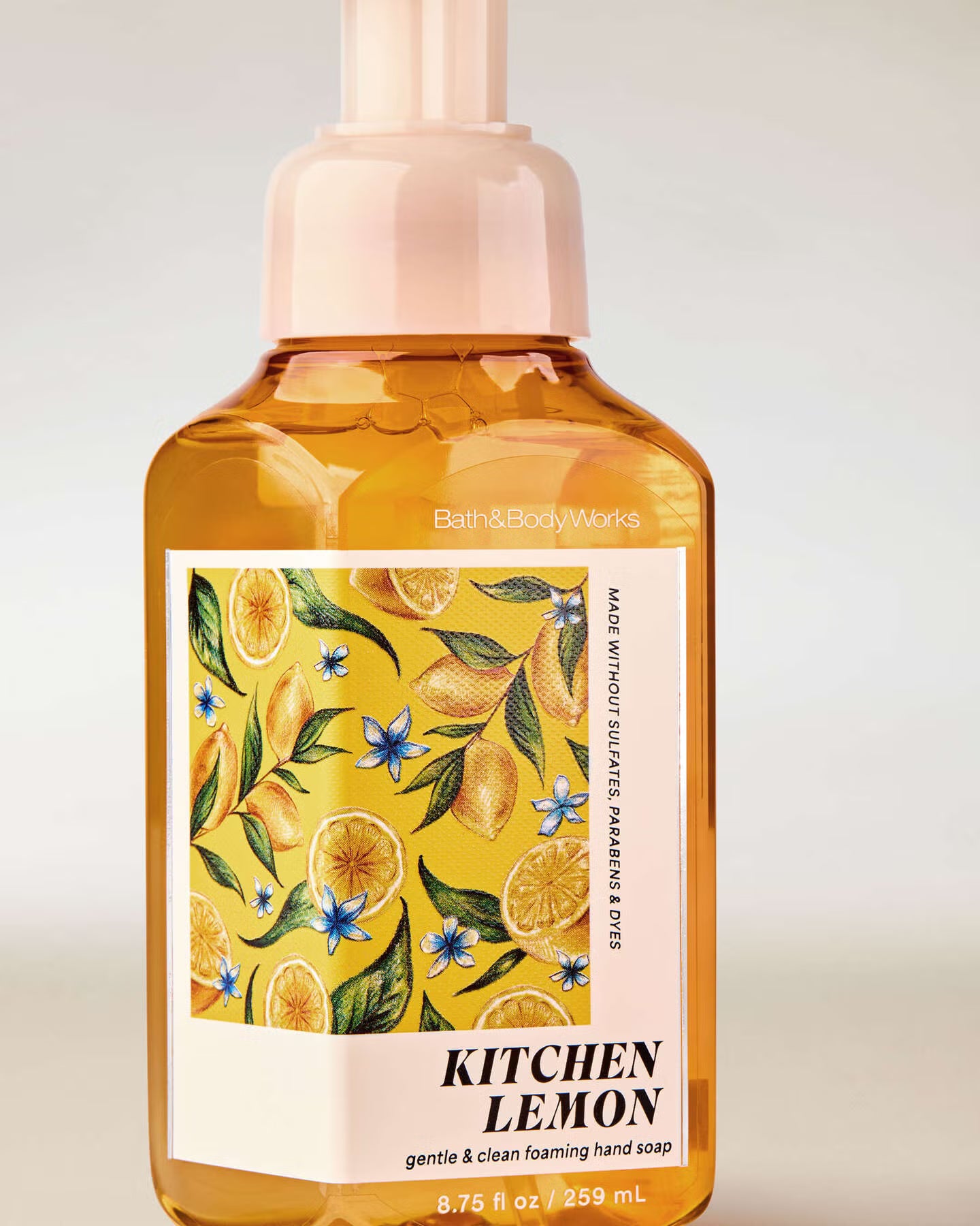 BBW 泡泡洗手乳 - 廚房檸檬 - Kitchen Lemon