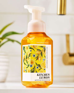 BBW 泡泡洗手乳 - 廚房檸檬 - Kitchen Lemon
