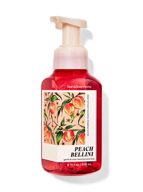 BBW 泡泡洗手乳 最愛蜜桃 - Peach Bellini