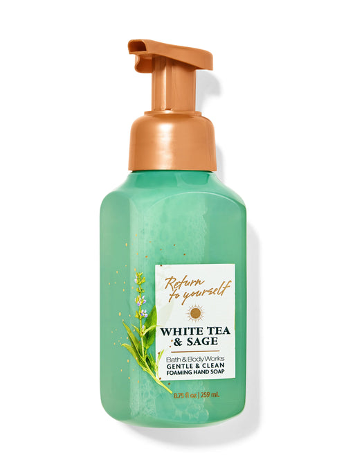 BBW 泡泡洗手乳 白茶 - White Tea & Sage