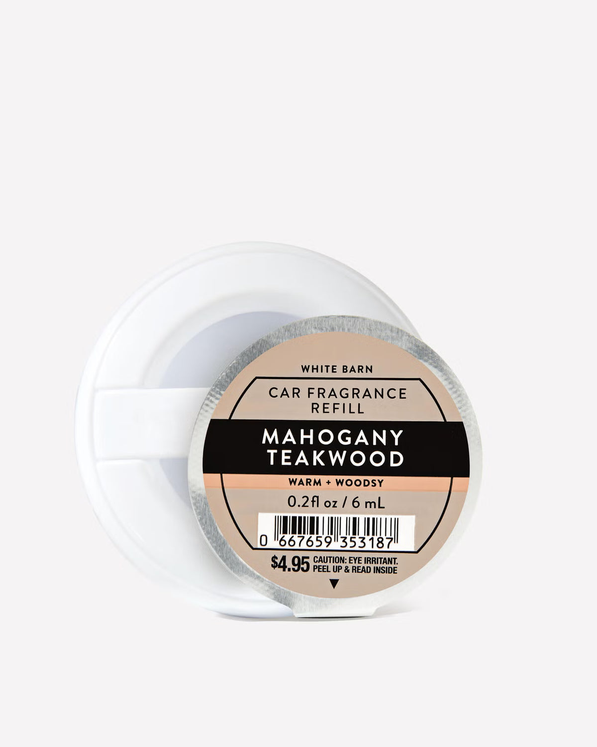 BBW 車香 - 桃木木質調 - Mahogany Teakwood