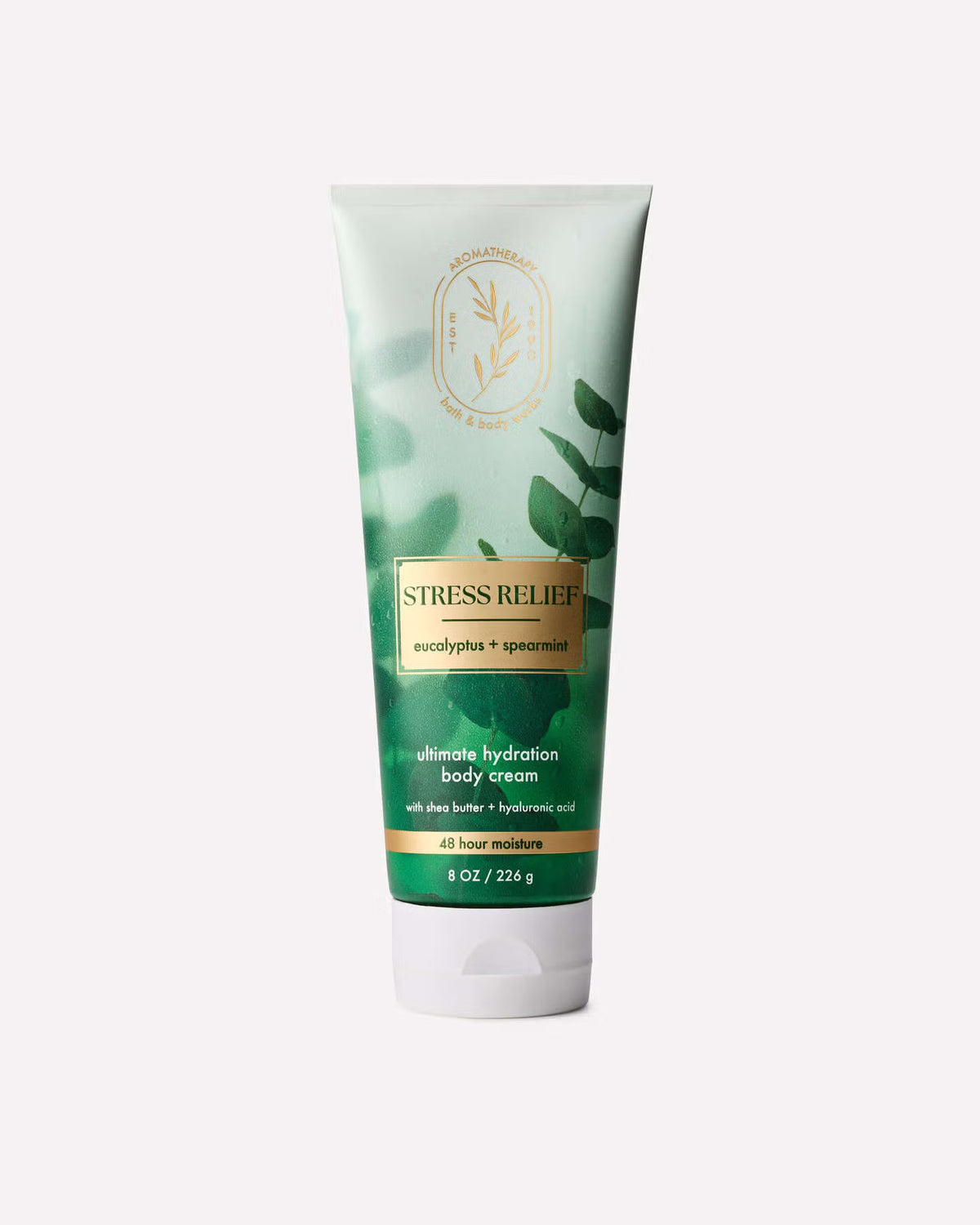 BBW 乳霜 - 提神尤加利 - Eucalyptus Spearmint - 226g