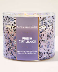 BBW 三蕊蠟燭 Fresh Cut Lilac