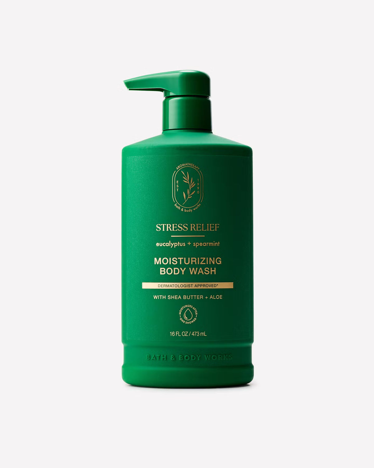 BBW 保濕沐浴乳 - 提神尤加利 - Eucalyptus Spearmint  - 473ml