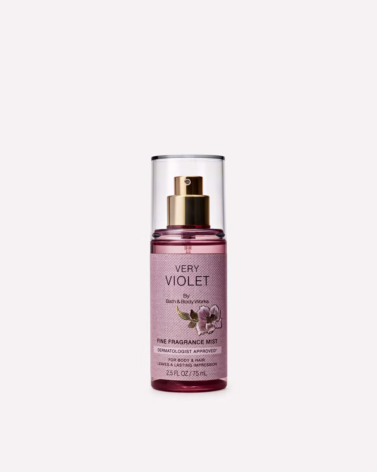 BBW 旅行噴霧 紫羅蘭 - Very Violet