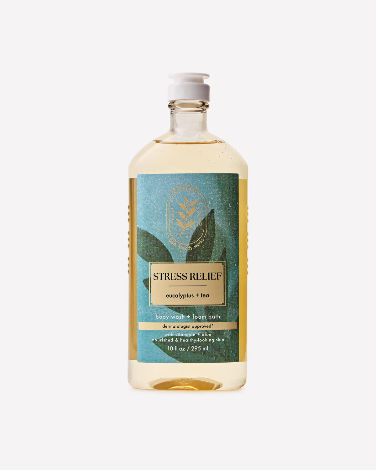 BBW 沐浴乳 - 好放鬆尤加利茶 - Eucalyptus + Tea - 295ml