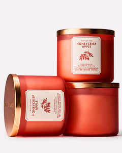 BBW 三蕊蠟燭 - Honeycrisp Apple