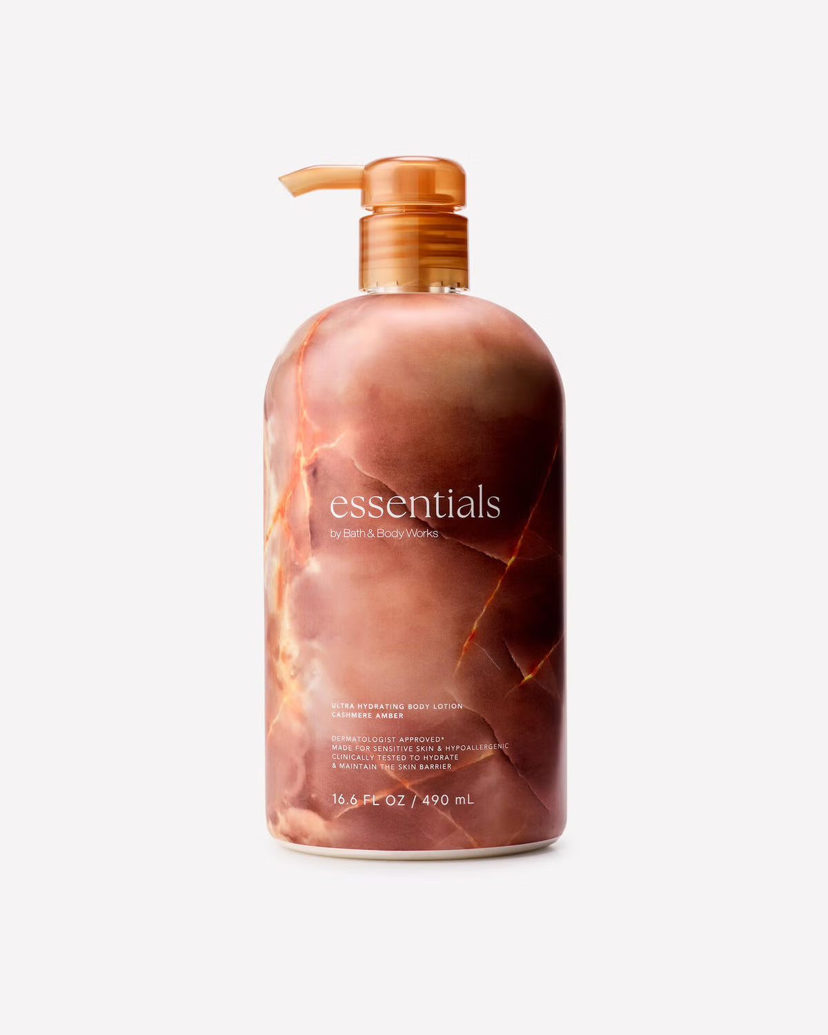 BBW 乳液 - 暖絨琥珀 - Cashmere Amber - 490ml