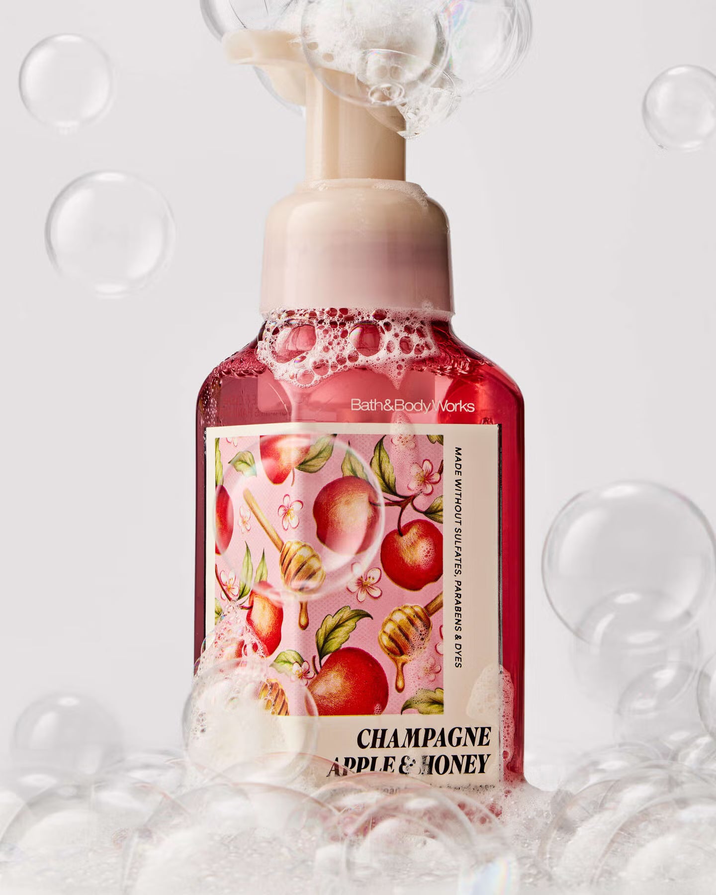 BBW 泡泡洗手乳 - 香檳蘋果 - Champagne Apple & Honey