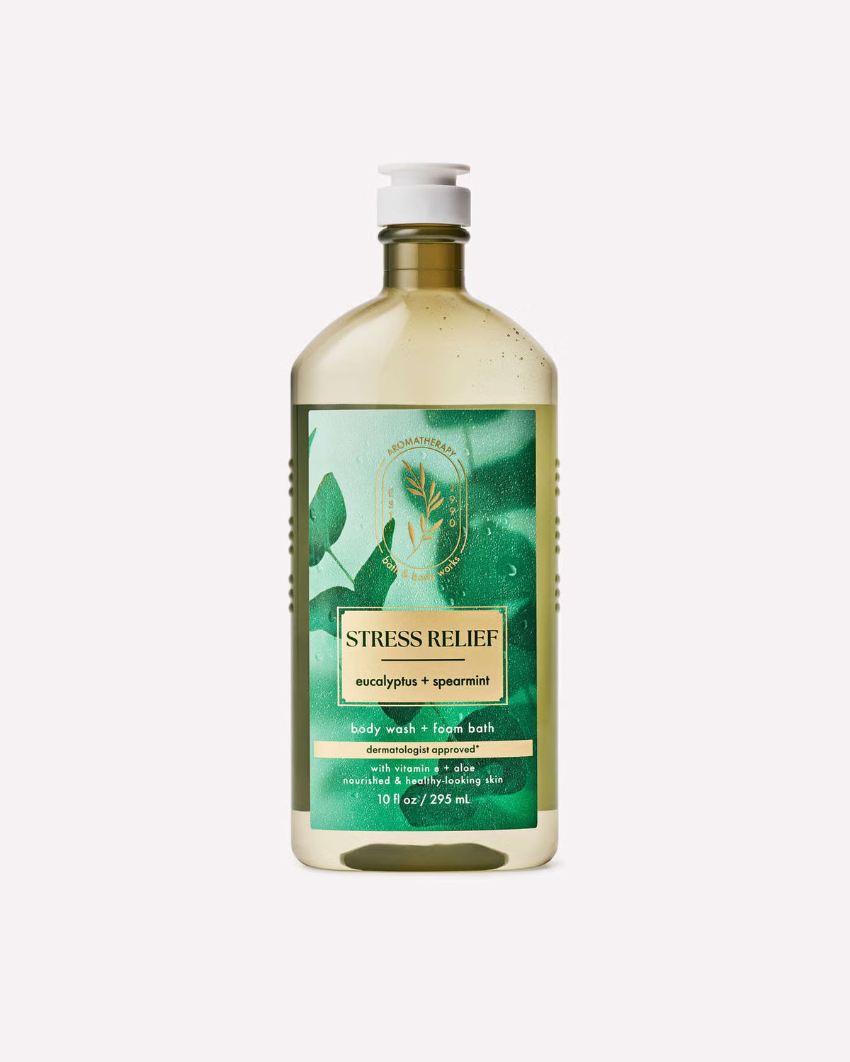 BBW 沐浴乳 - 提神尤加利 - Eucalyptus Spearmint - 192ml