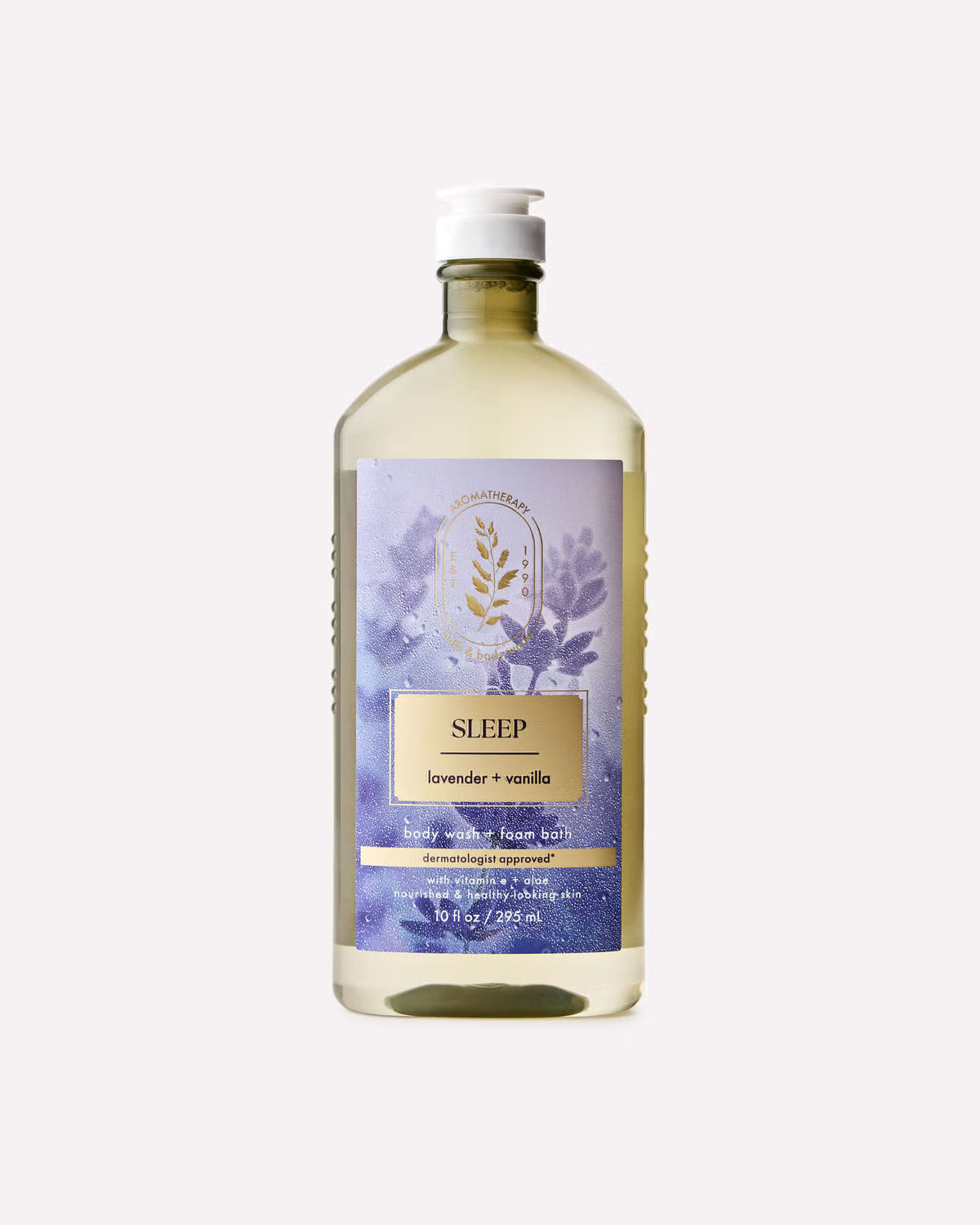 BBW 沐浴乳 - 法式薰衣草 - Lavender Vanilla - 295ml
