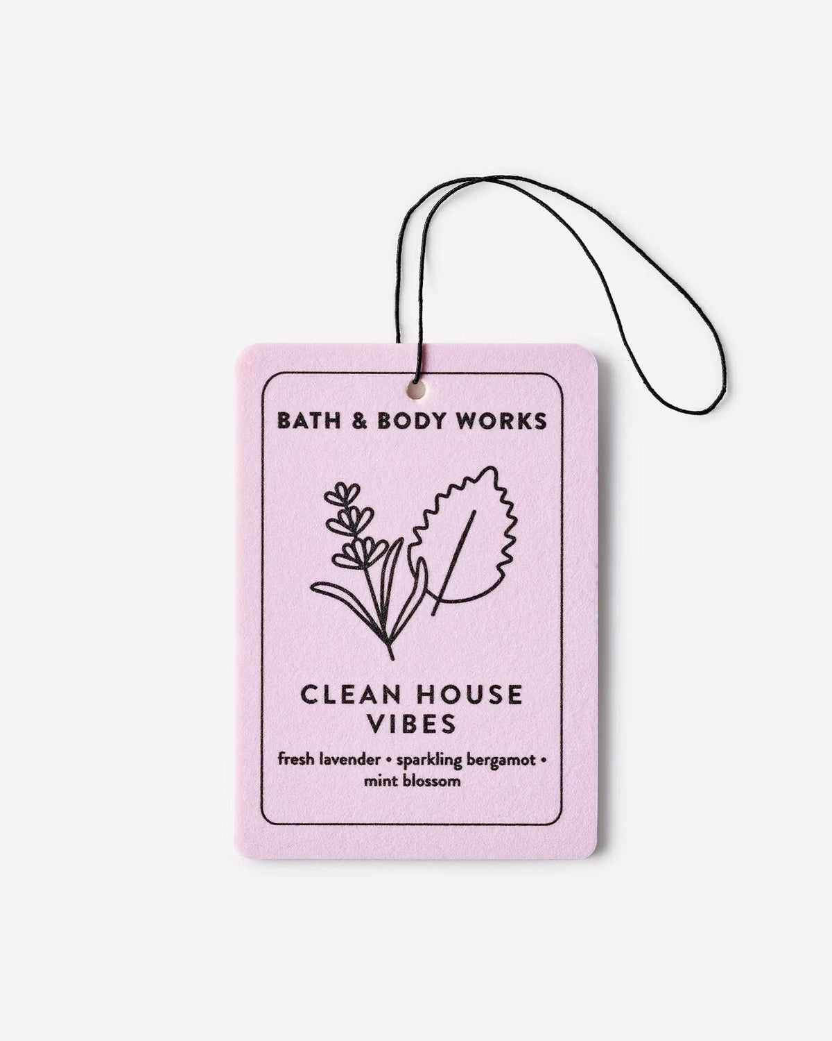 BBW 衣櫥掛香 - 乾淨的家 - Clean House Vibe