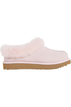 ND UGG 女生 Tazzette 絨絨毛領厚底穆勒鞋