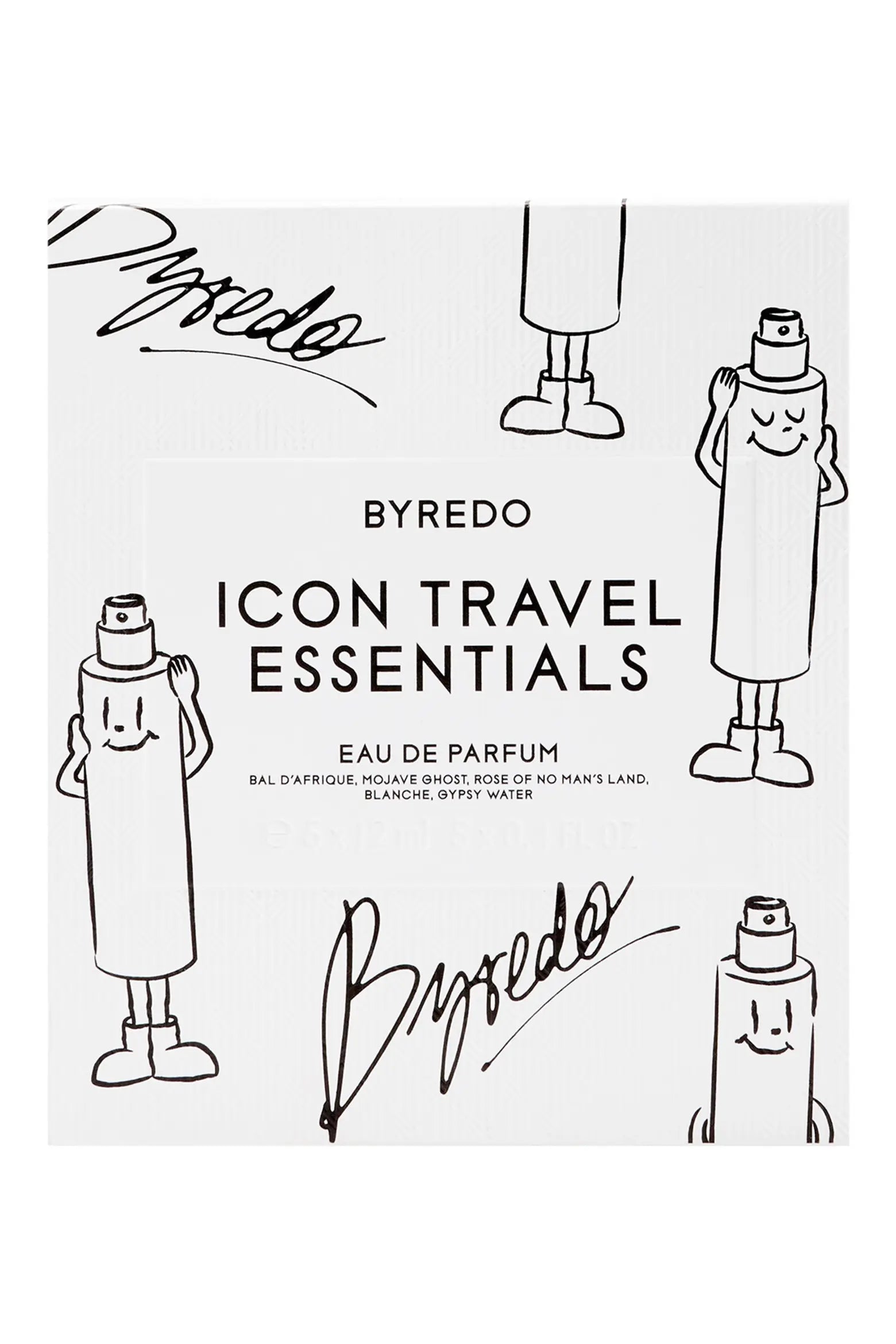 ND Byredo Icon 探索組 (12mlx5)