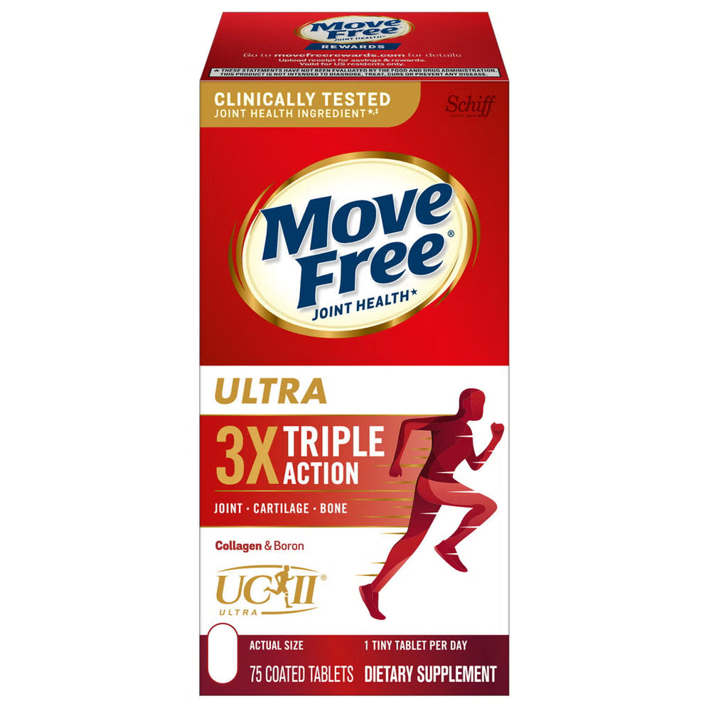 Costco Move Free 益節 - UC-II三效款迷你錠 - 75顆