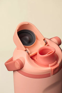 Owala 輕鬆喝吸管水壺 水蜜桃 - Peach of Mind