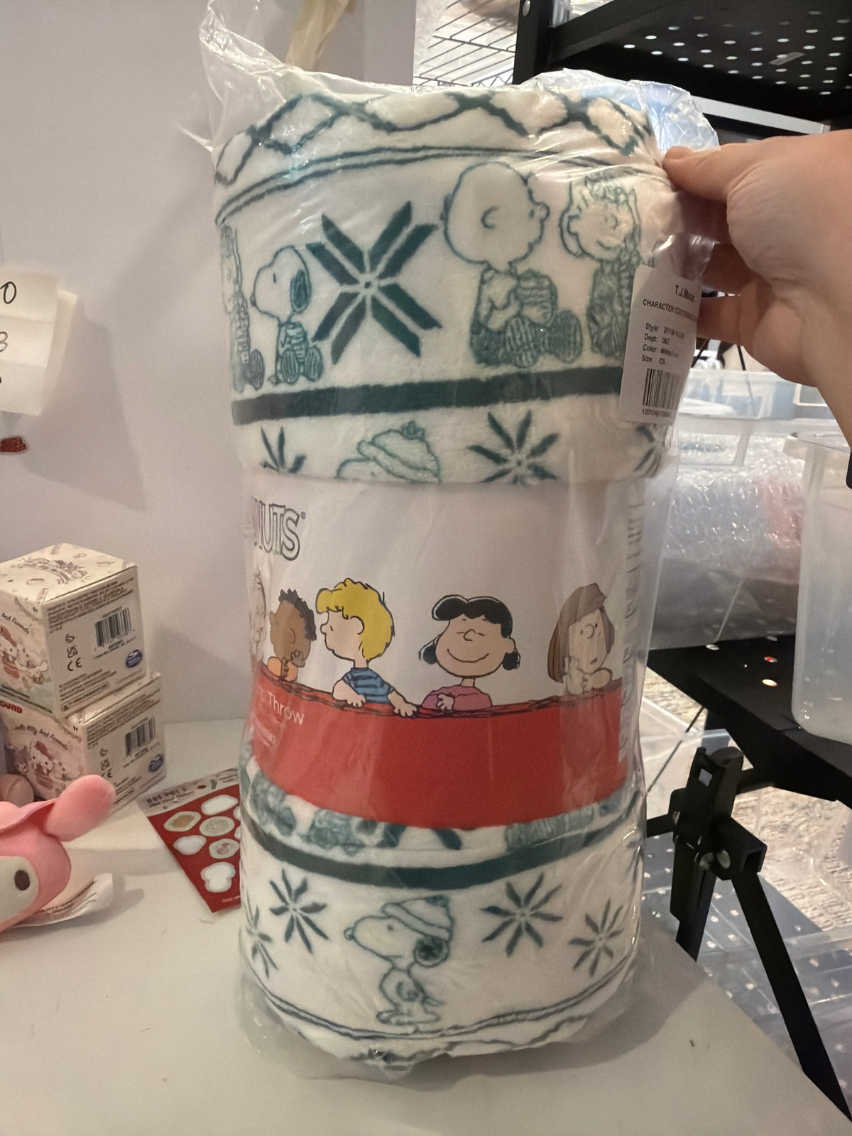 現貨 史努比毯子