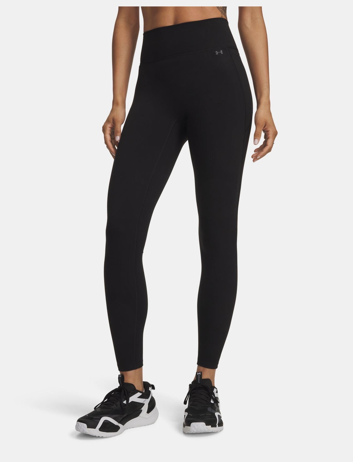 UA 專櫃 奶油Legging - 黑色