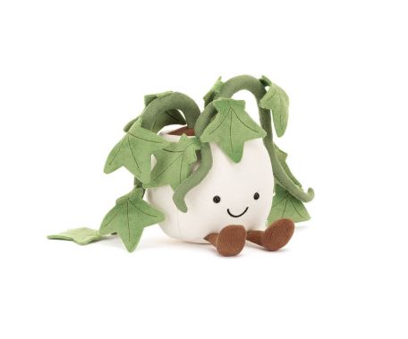 預購 Jellycat 最新 常春藤盆摘娃娃