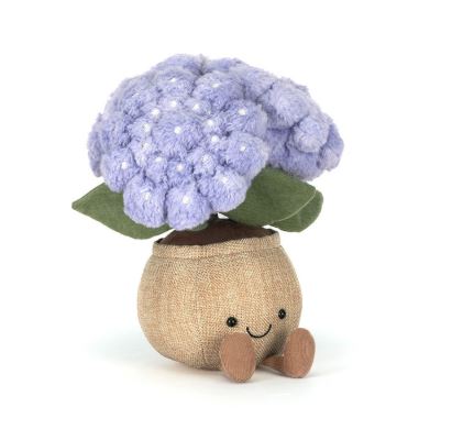 Jellycat 最新 繡球花盆栽娃娃