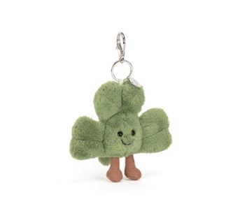 Jellycat 三葉草吊飾