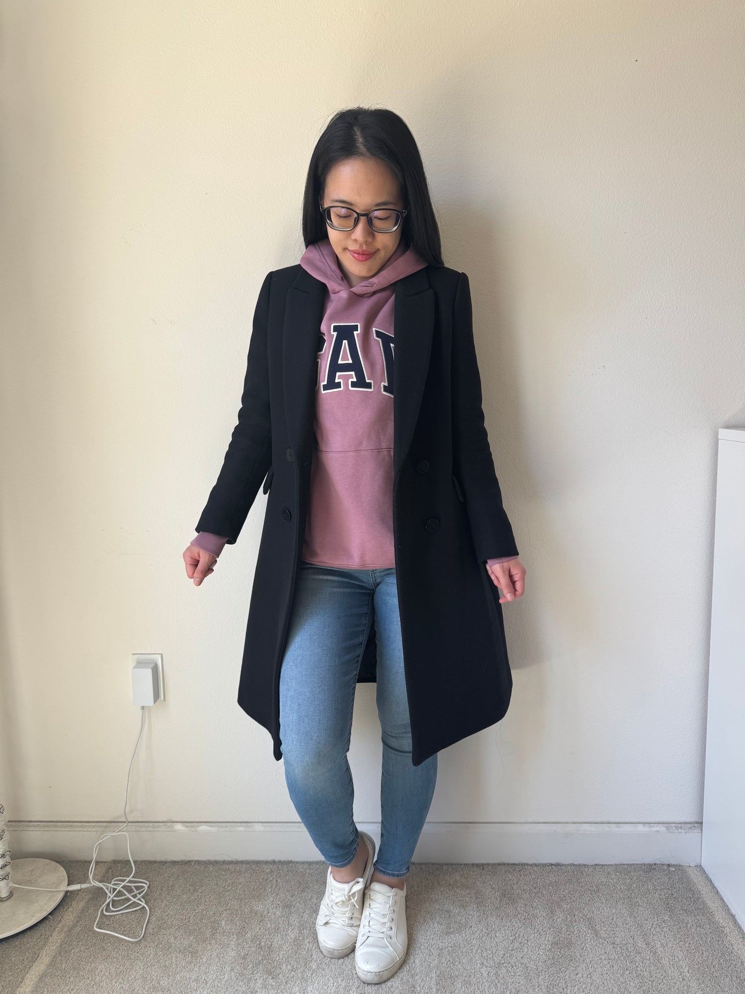 Gap 男生 刷毛帽T