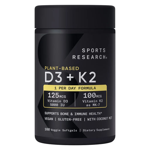 Costco Sports Research D3+k2 - 160顆