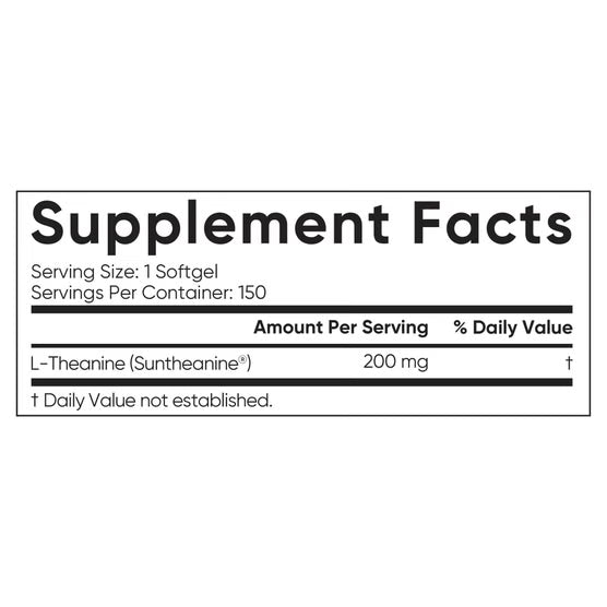 Costco Sports Research - L-茶胺酸 200mg - 150顆