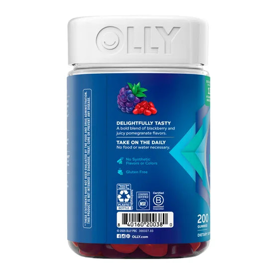 Costco Olly 男生綜合維他命 - 200顆