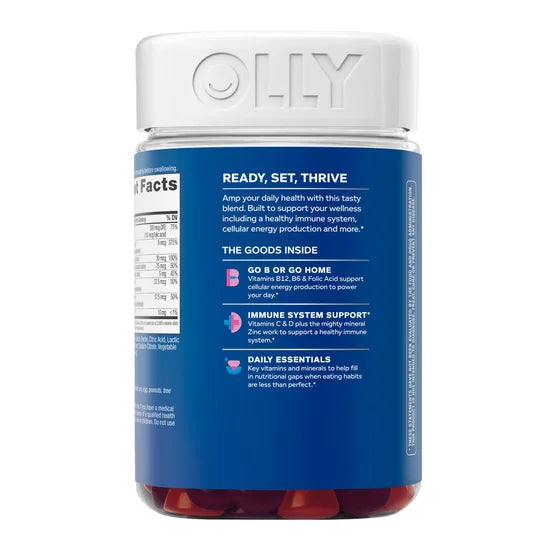 Costco Olly 男生綜合維他命 - 200顆