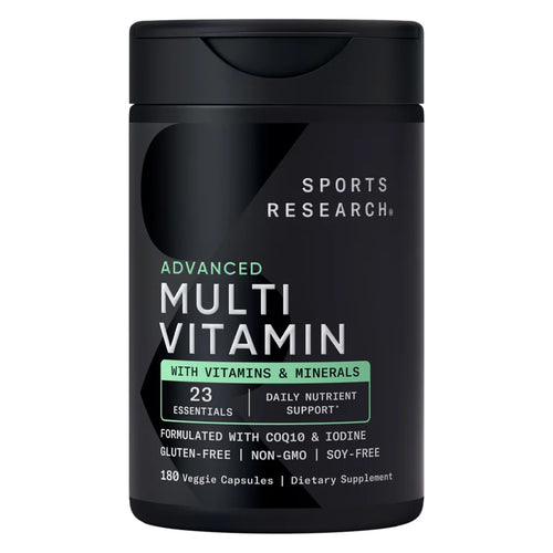 Costco Sports Research 綜合維他命 - 180顆
