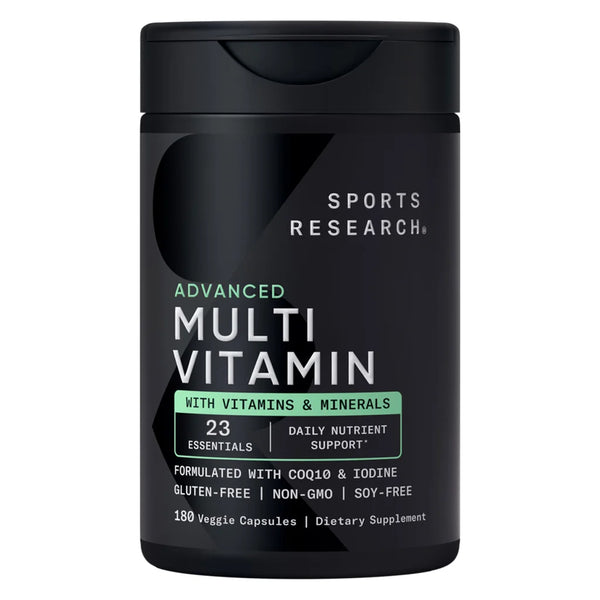 Costco Sports Research 綜合維他命 - 180顆