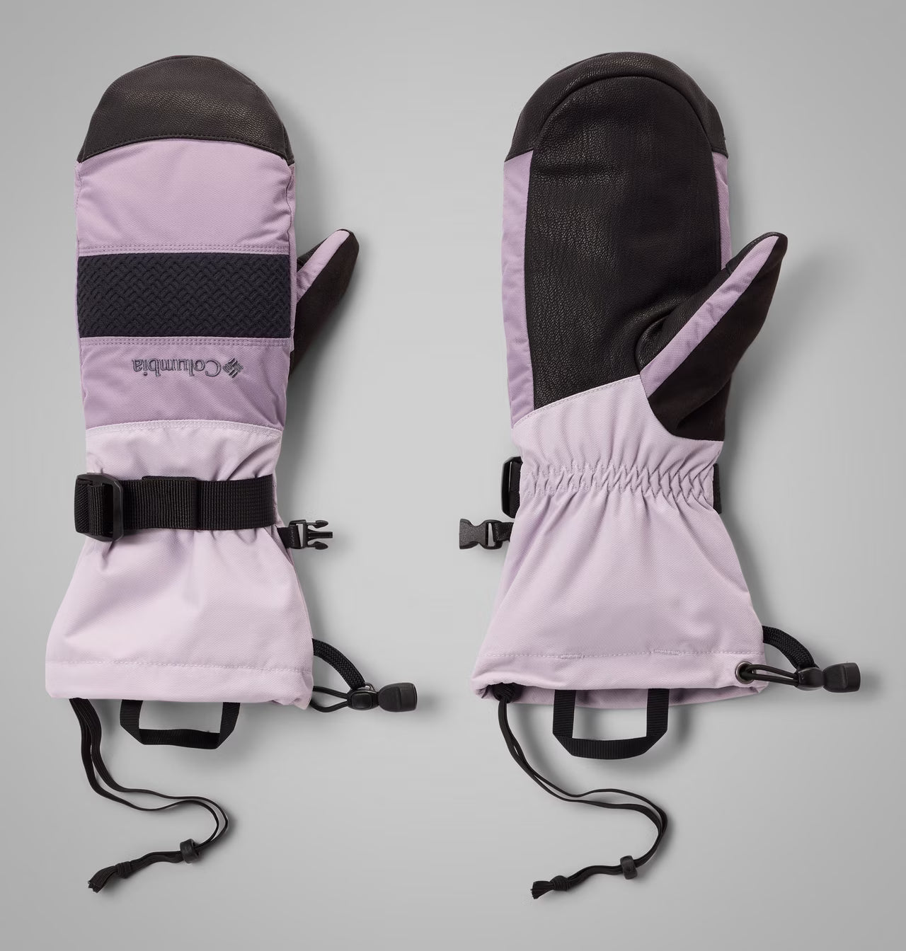 Columbia 女生 Whirlibird 銀點滑雪手套