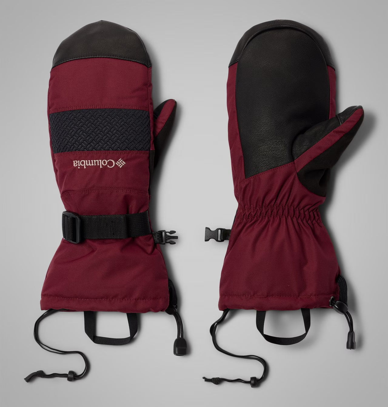 Columbia 女生 Whirlibird 銀點滑雪手套