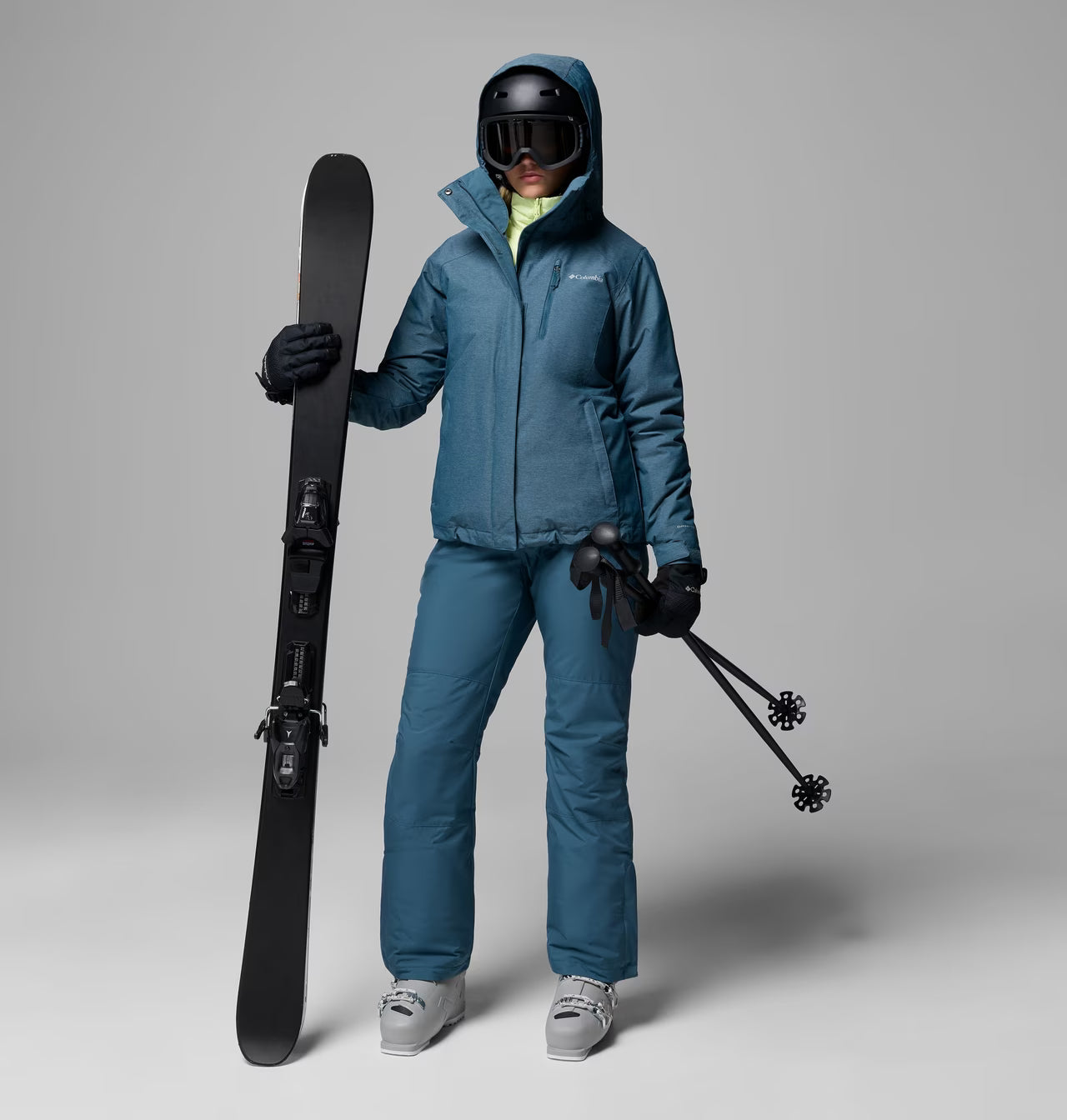 Columbia 女生 Whirlibird 銀點滑雪三合一