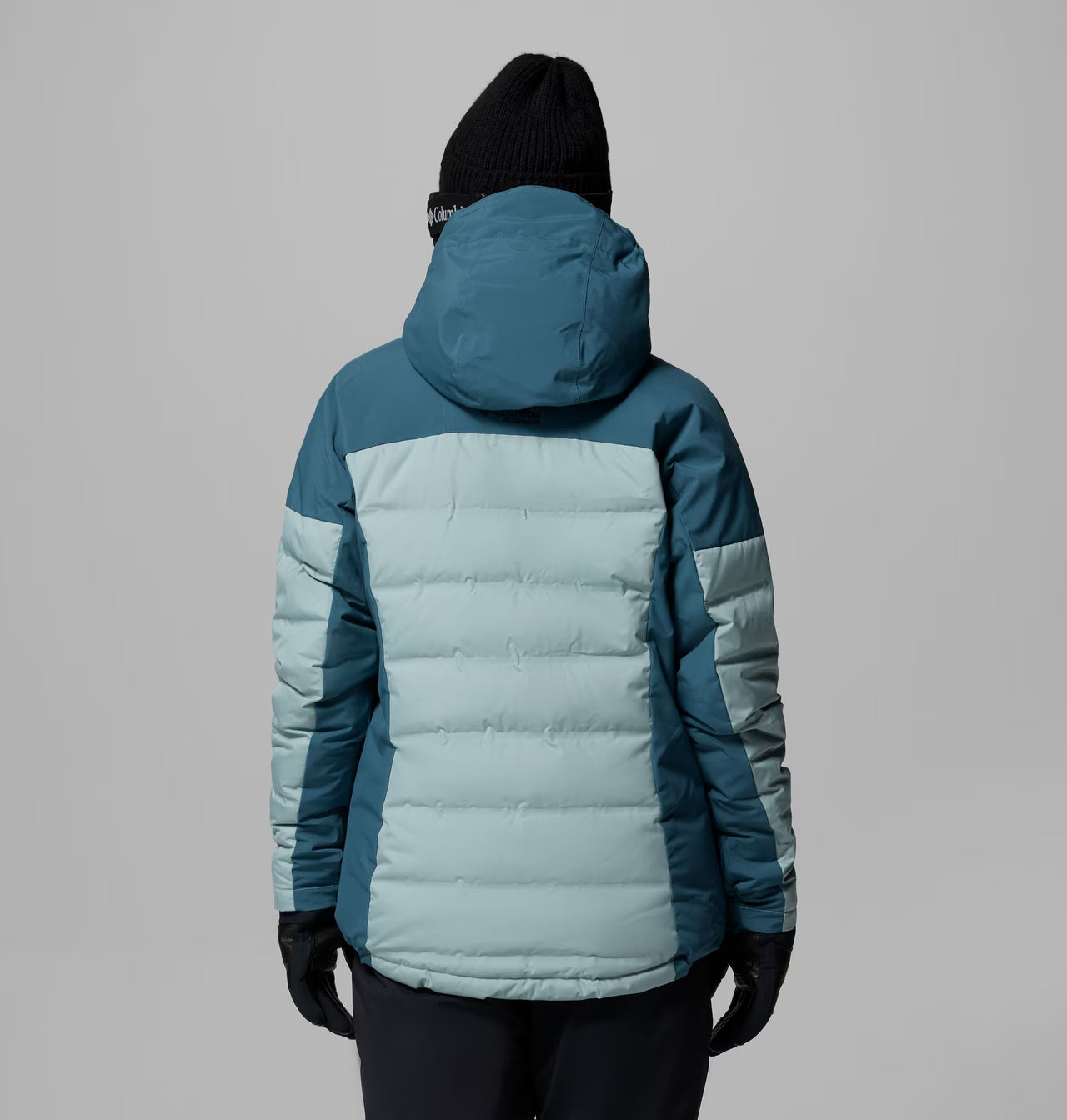 Columbia 女生 Glacier 金點真羽絨雪衣 550