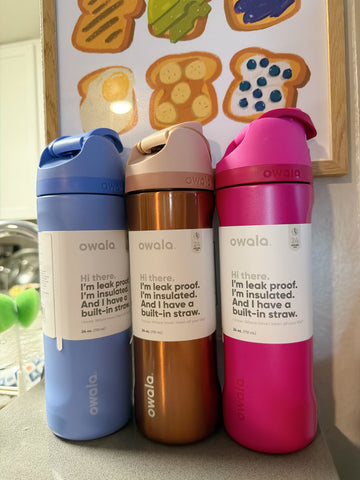 Owala - 最好用的水壺